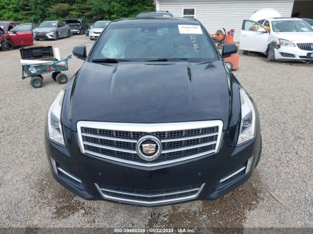 1G6AJ5S36E0140537 Cadillac Ats Performance