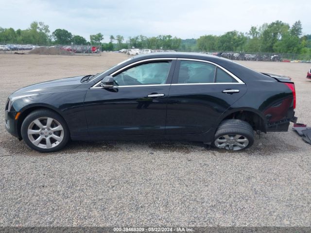 1G6AJ5S36E0140537 Cadillac Ats Performance