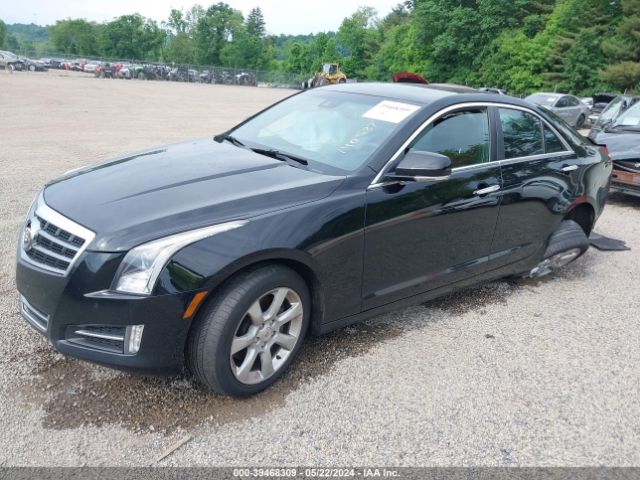 1G6AJ5S36E0140537 Cadillac Ats Performance