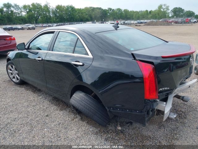 1G6AJ5S36E0140537 Cadillac Ats Performance