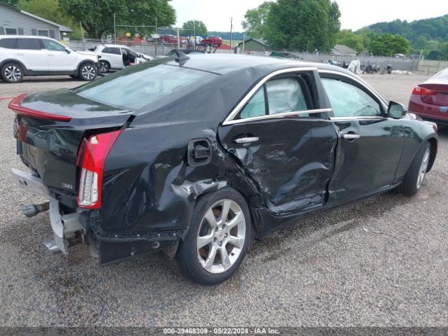 1G6AJ5S36E0140537 Cadillac Ats Performance