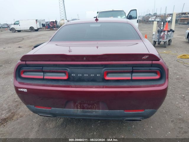 2C3CDZKG7MH681411 Dodge Challenger Gt Awd