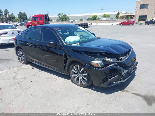 Honda Civic Ex-l 2022 19XFL1H72NE000296 Image 1