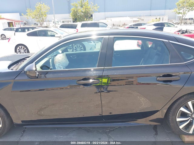 Honda Civic Ex-l 2022 19XFL1H72NE000296 Image 14