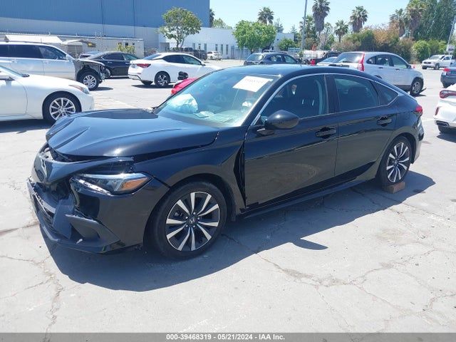 Honda Civic Ex-l 2022 19XFL1H72NE000296 Image 2