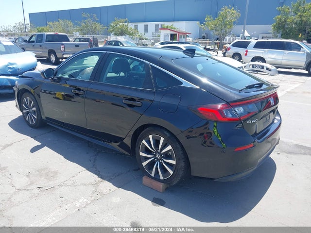 Honda Civic Ex-l 2022 19XFL1H72NE000296 Image 3