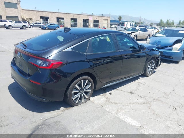 Honda Civic Ex-l 2022 19XFL1H72NE000296 Image 4