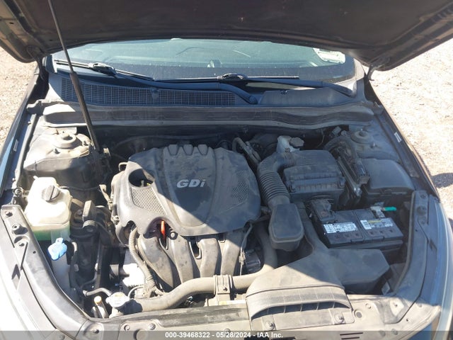 KIA OPTIMA EX 2014 5XXGN4A75EG312078 Image 10