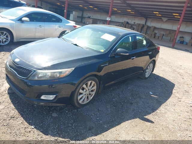 KIA OPTIMA EX 2014 5XXGN4A75EG312078 Image 2