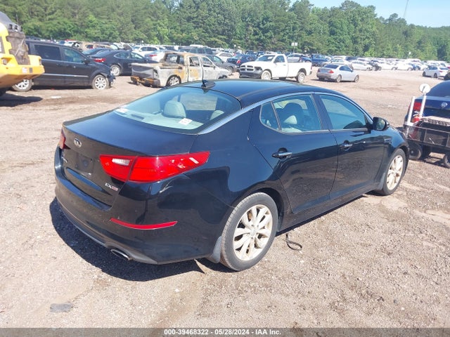 KIA OPTIMA EX 2014 5XXGN4A75EG312078 Image 4