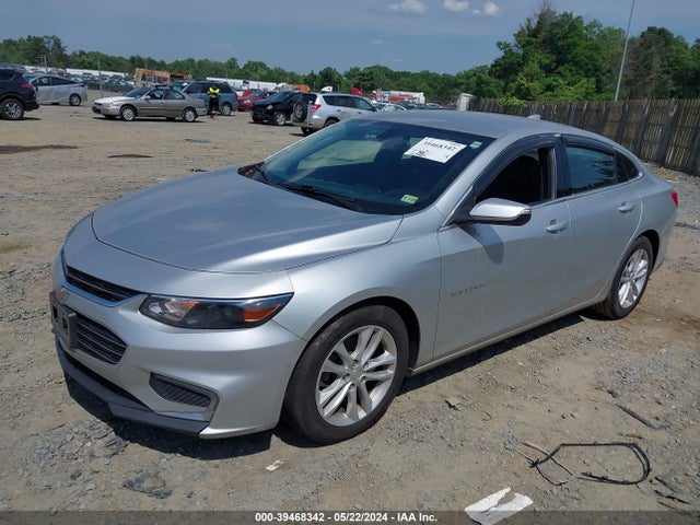Chevrolet MALIBU 1LT 2016 1G1ZE5ST1GF229588 Image 2