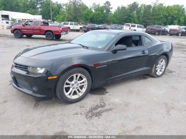 Chevrolet Camaro 2ls 2014 2G1FA1E33E9138380 Image 2