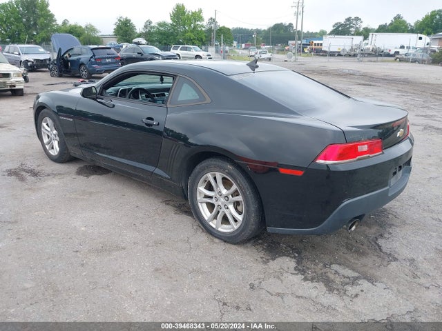Chevrolet Camaro 2ls 2014 2G1FA1E33E9138380 Image 3
