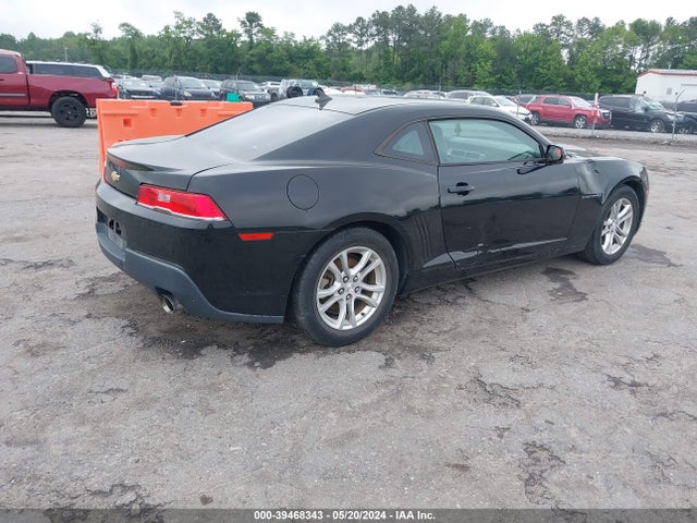 Chevrolet Camaro 2ls 2014 2G1FA1E33E9138380 Image 4