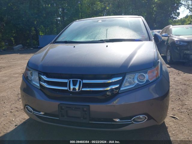 5FNRL5H92GB060226 Honda Odyssey Touring/touring Elite