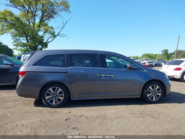 5FNRL5H92GB060226 Honda Odyssey Touring/touring Elite