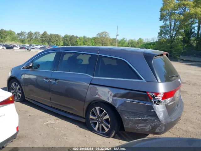 5FNRL5H92GB060226 Honda Odyssey Touring/touring Elite