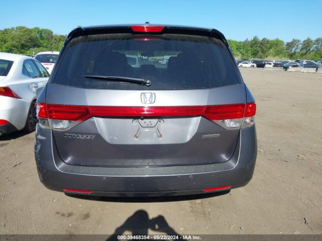 5FNRL5H92GB060226 Honda Odyssey Touring/touring Elite