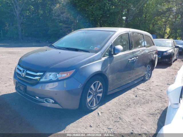 5FNRL5H92GB060226 Honda Odyssey Touring/touring Elite