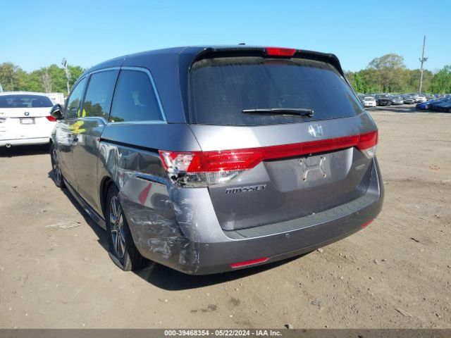 5FNRL5H92GB060226 Honda Odyssey Touring/touring Elite