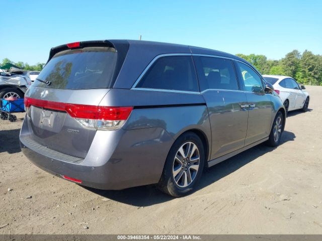 5FNRL5H92GB060226 Honda Odyssey Touring/touring Elite