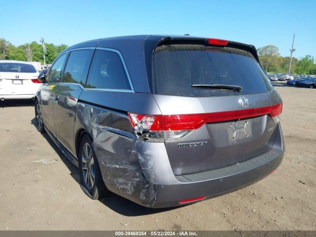 5FNRL5H92GB060226 Honda Odyssey Touring/touring Elite