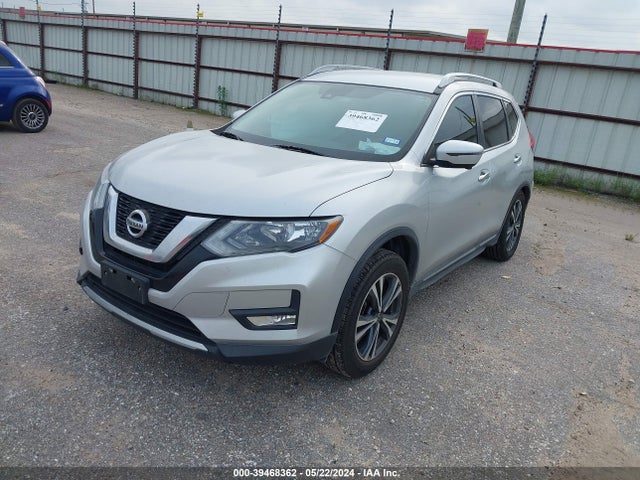 Nissan Rogue Sl 2017 5N1AT2MT4HC784653 Image 2