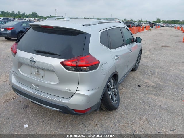 Nissan Rogue Sl 2017 5N1AT2MT4HC784653 Image 4