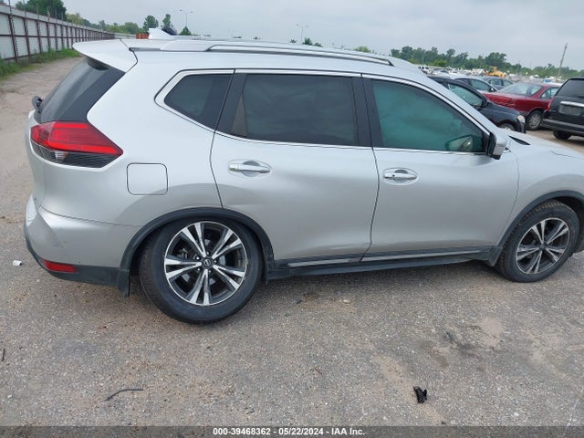 Nissan Rogue Sl 2017 5N1AT2MT4HC784653 Image 6