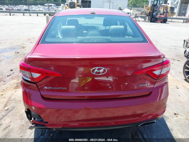 5NPE34AF3GH382027 Hyundai Sonata Sport