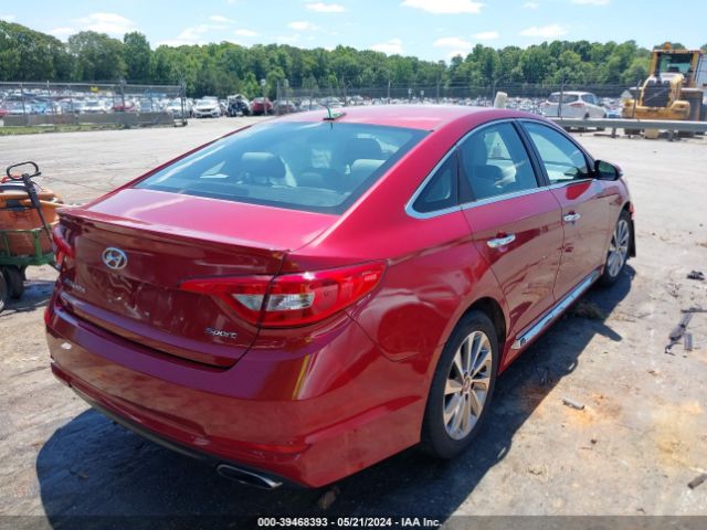 5NPE34AF3GH382027 Hyundai Sonata Sport