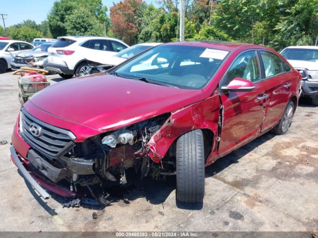5NPE34AF3GH382027 Hyundai Sonata Sport