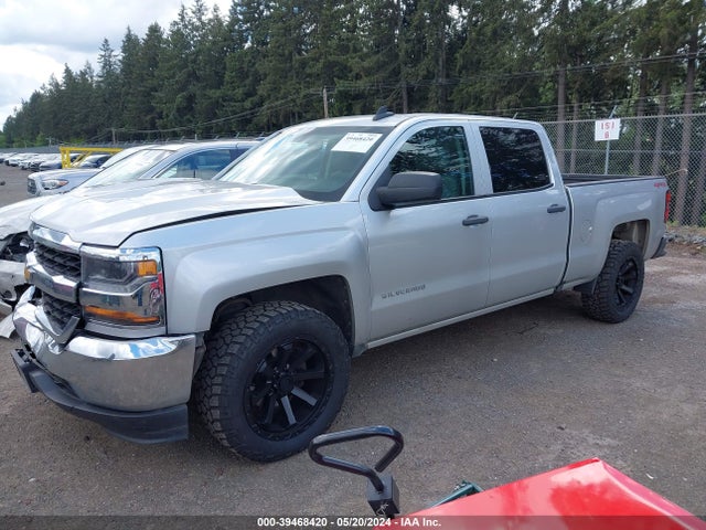 Chevrolet Silverado 1500 Ls 2017 3GCUKNECXHG219373 Image 2