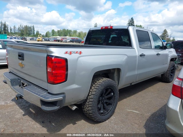 Chevrolet Silverado 1500 Ls 2017 3GCUKNECXHG219373 Image 4