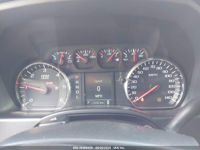 Chevrolet Silverado 1500 Ls 2017 3GCUKNECXHG219373 Image 7