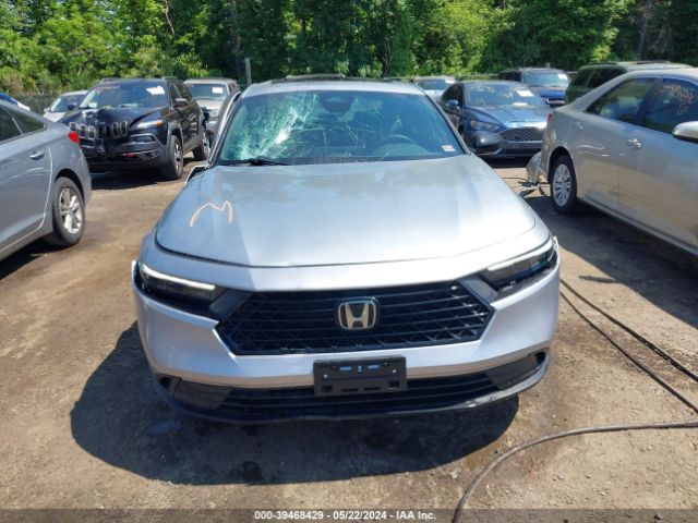 1HGCY2F52RA009201 Honda Accord Hybrid Sport
