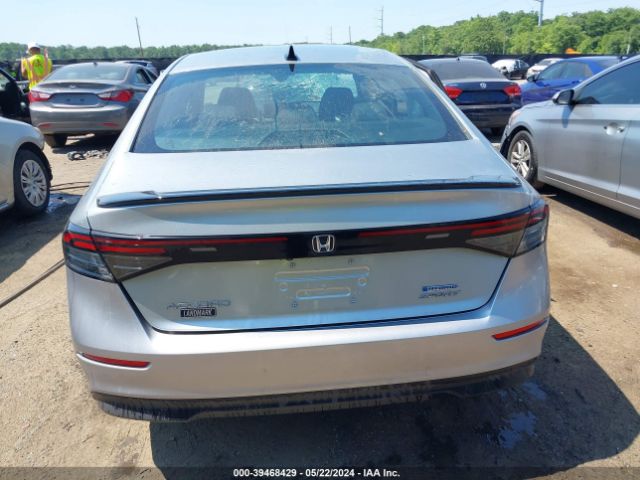 1HGCY2F52RA009201 Honda Accord Hybrid Sport