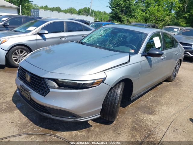 1HGCY2F52RA009201 Honda Accord Hybrid Sport