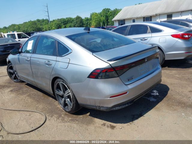 1HGCY2F52RA009201 Honda Accord Hybrid Sport