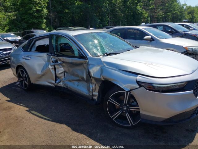 1HGCY2F52RA009201 Honda Accord Hybrid Sport