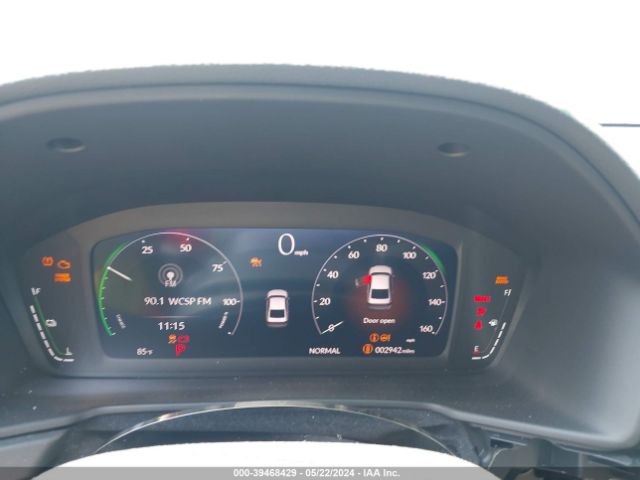1HGCY2F52RA009201 Honda Accord Hybrid Sport