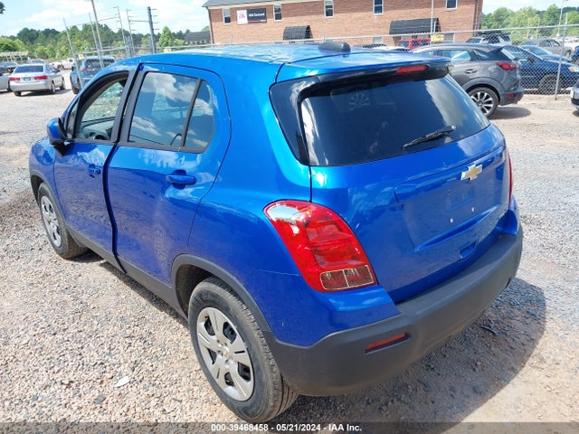 Chevrolet Trax 1ls 2016 KL7CJKSB3GB673803 Image 3