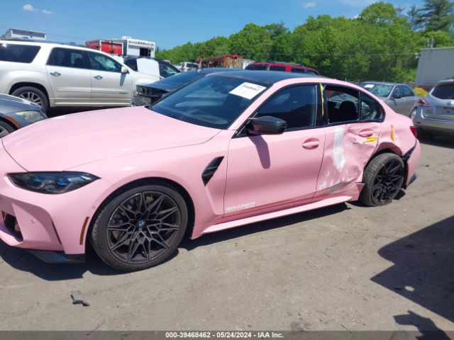 WBS43AY02PFR30341 BMW M3 Competition Xdrive