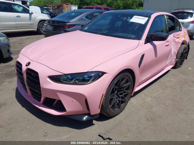 WBS43AY02PFR30341 BMW M3 Competition Xdrive