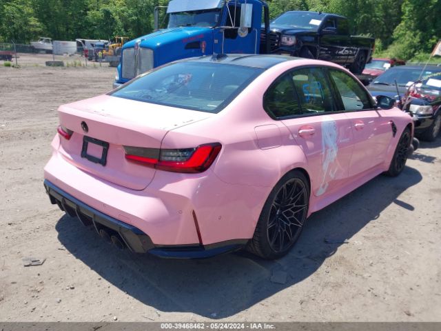 WBS43AY02PFR30341 BMW M3 Competition Xdrive