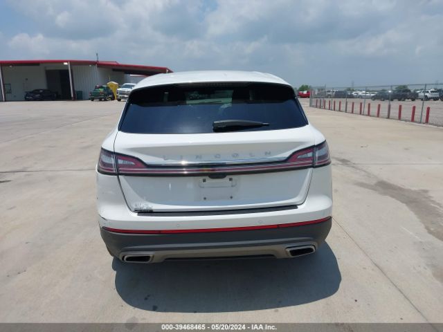 2LMPJ6J99NBL02789 Lincoln Nautilus Standard