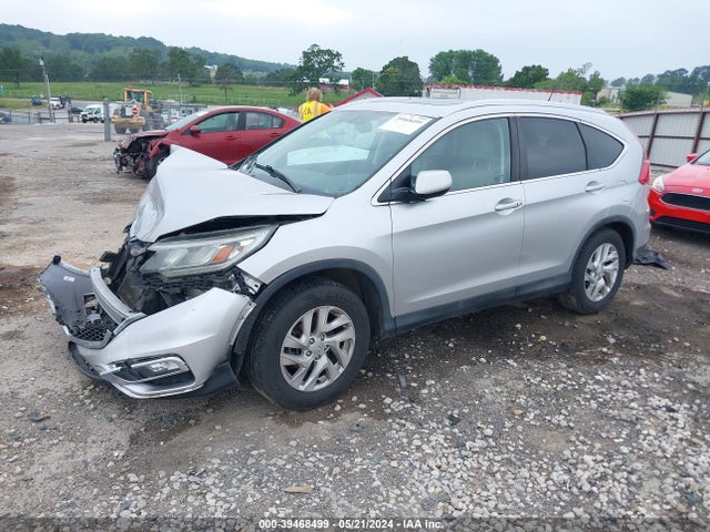 Honda Cr-v Ex-l 2016 2HKRM3H71GH565109 Image 2