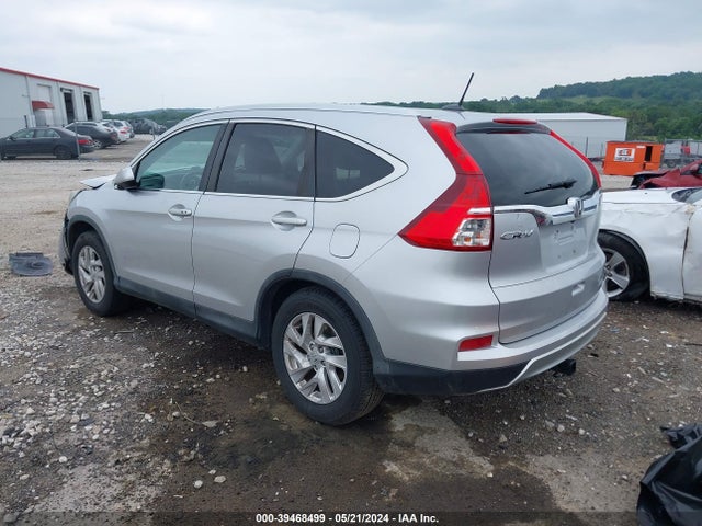 Honda Cr-v Ex-l 2016 2HKRM3H71GH565109 Image 3