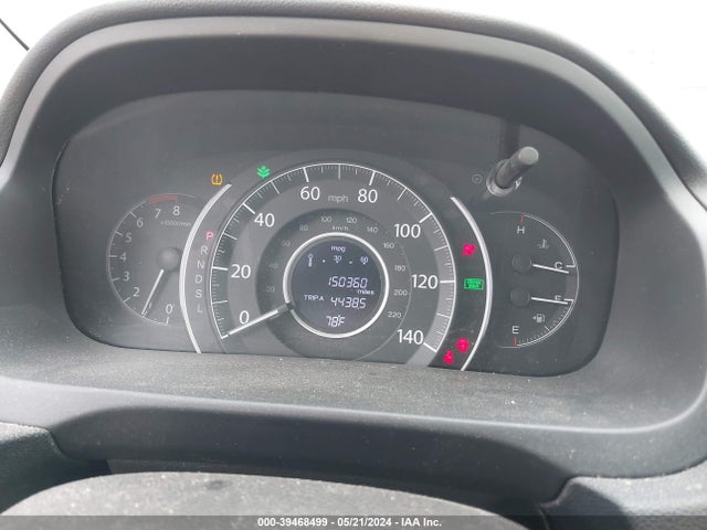 Honda Cr-v Ex-l 2016 2HKRM3H71GH565109 Image 7