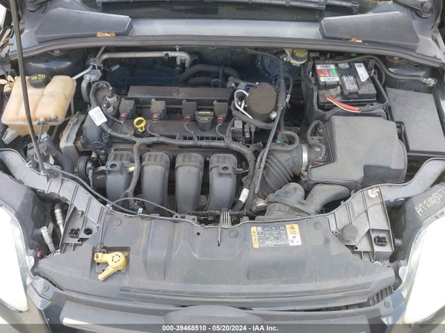 Ford FOCUS SE 2014 1FADP3F24EL381113 Image 10